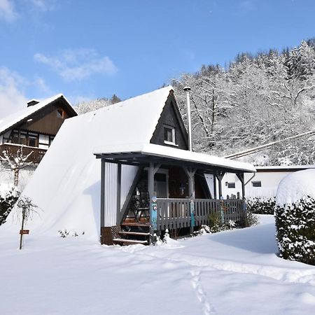Ferienhaus Giebelei Медебах Экстерьер фото