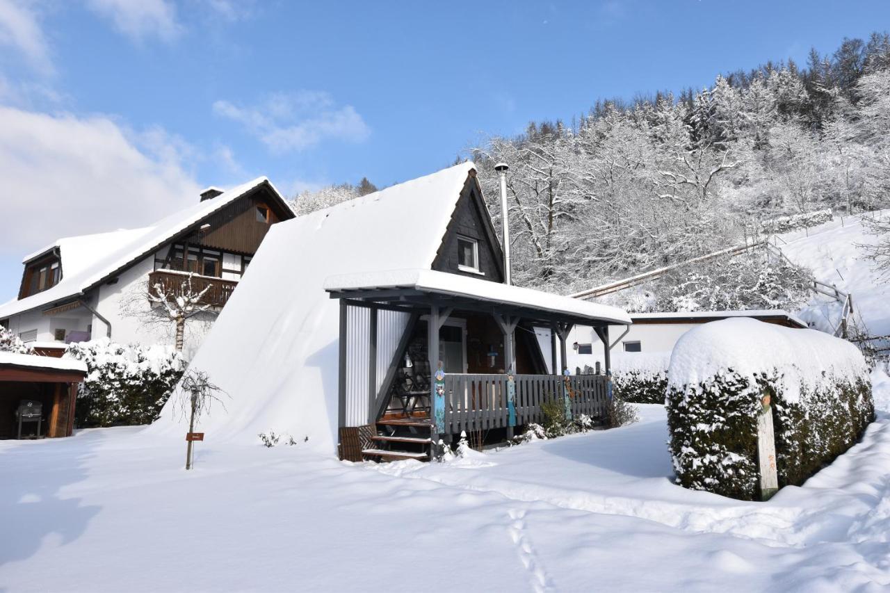Ferienhaus Giebelei Медебах Экстерьер фото