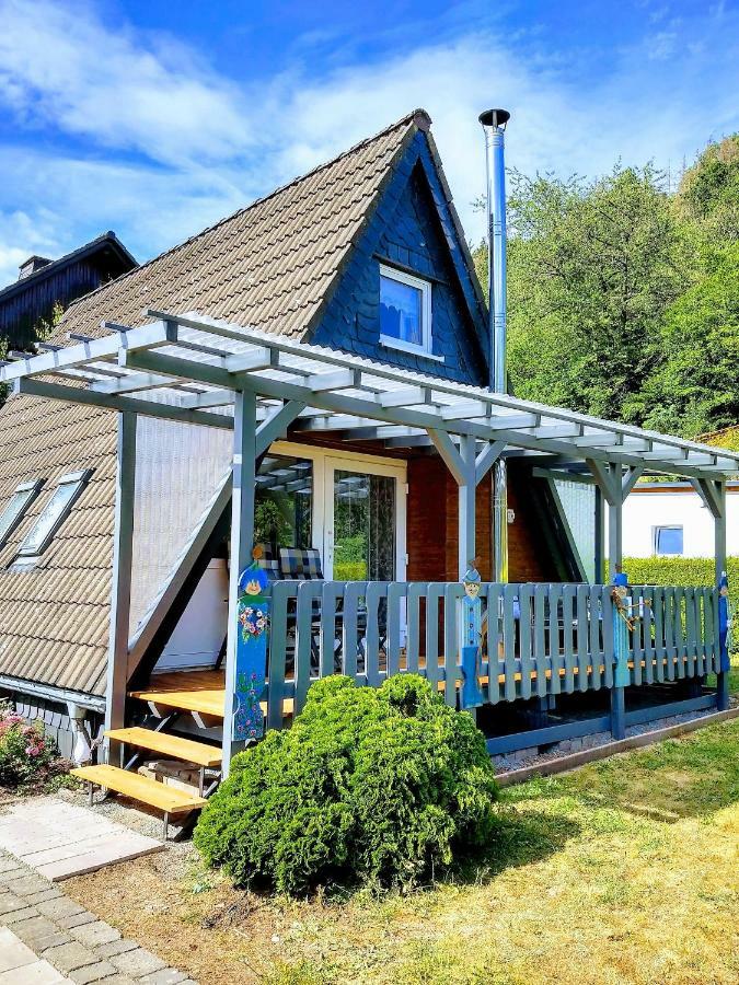 Ferienhaus Giebelei Медебах Экстерьер фото